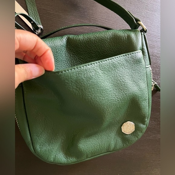 Green Vince Camuto Kenzy leather bag - Picture 5 of 12